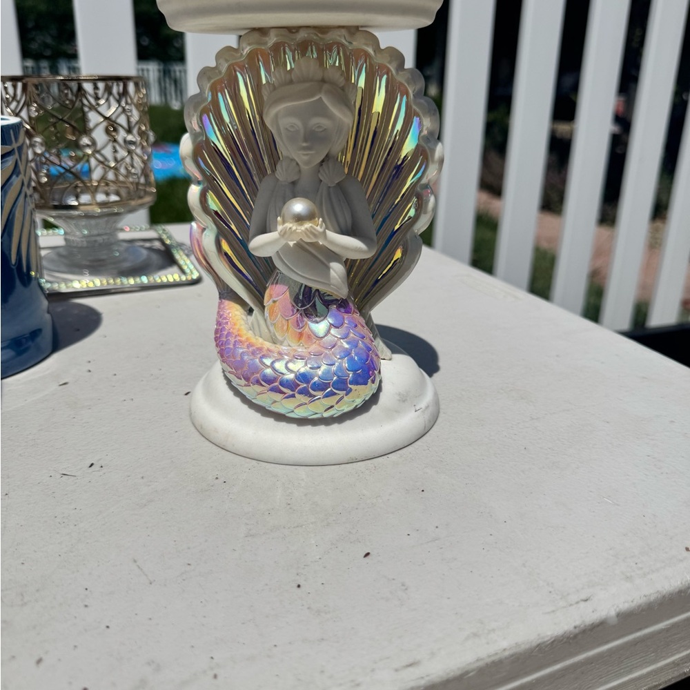 Bath & Body Works Iridescent Mermaid Candle Holder